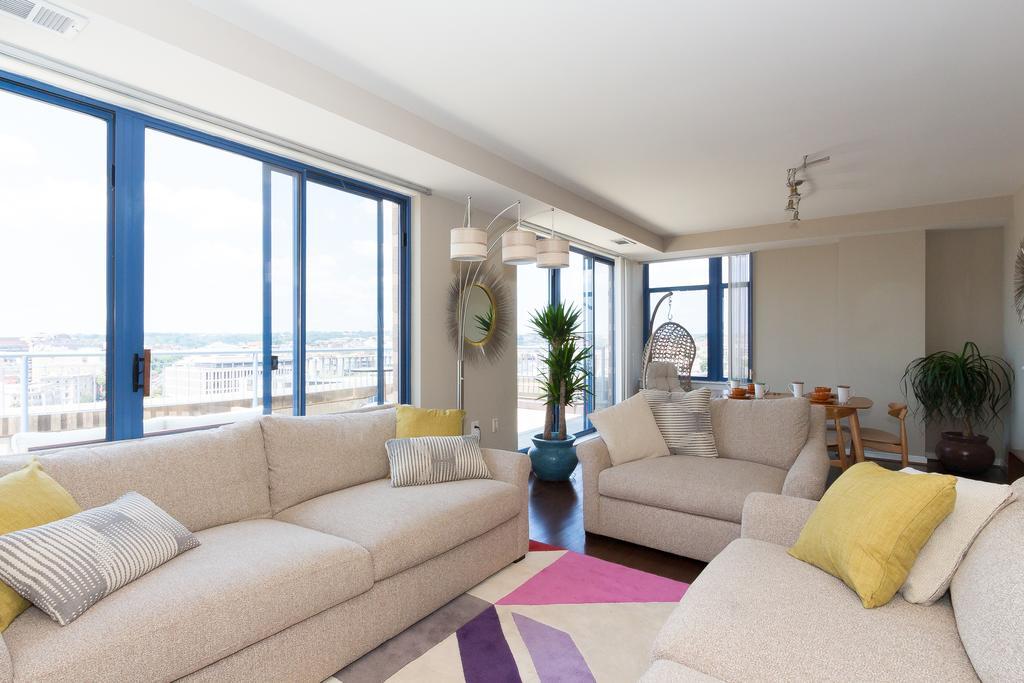 واشنطن Penthouse Suite المظهر الخارجي الصورة