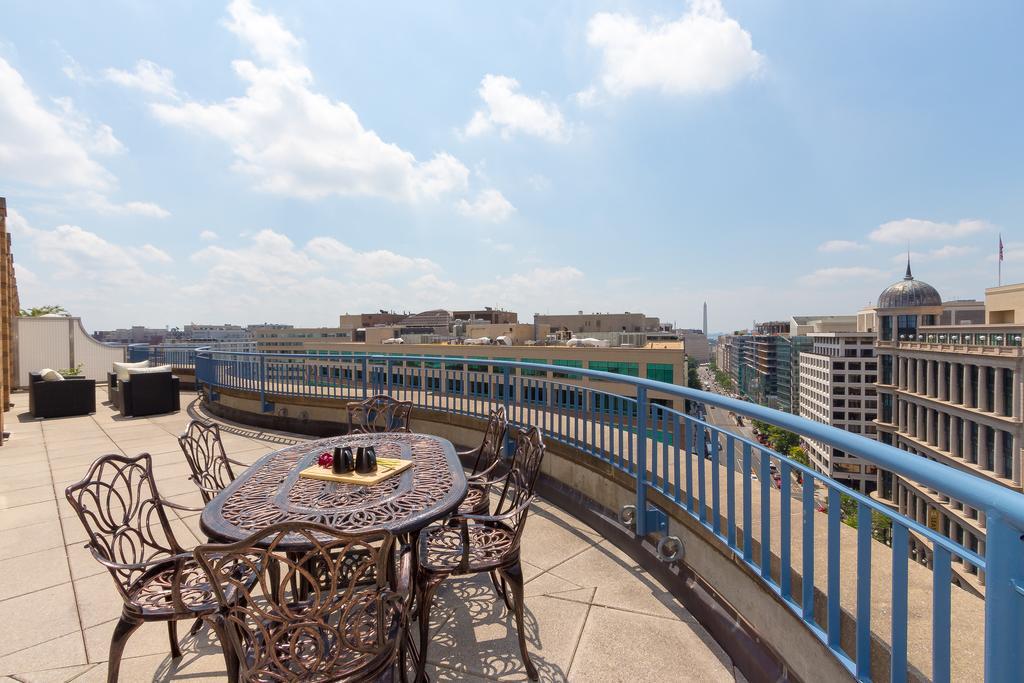 واشنطن Penthouse Suite المظهر الخارجي الصورة